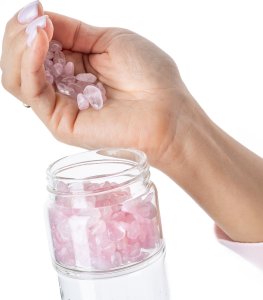 Soxo Butelka na wodę z kwarcem 450ml 7