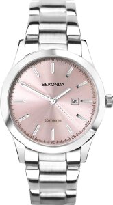 Zegarek Sekonda Zegarek damski Sekonda 40398 srebrny 1