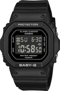 Zegarek sportowy BABY-G Zegarek Casio Baby-G BGD-565U-1ER czarny pasek 1