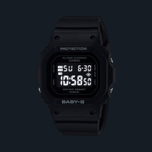 Zegarek sportowy BABY-G Zegarek Casio BGD-565U-1ER czarny pasek 4