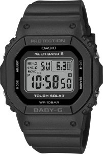 Zegarek sportowy BABY-G Zegarek Casio Baby-G BGD-5650-1ER czarny pasek 1