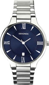 Zegarek Sekonda Zegarek męski Sekonda 30044 srebrny 1