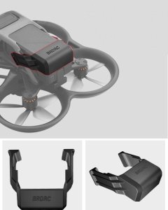 BRDRC ZABEZPIECZENIE BLOKADA BATERII DO DJI AVATA 2