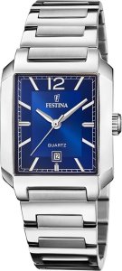 Zegarek Festina Zegarek damski Festina F20679-3 srebrny 1