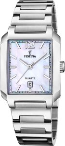 Zegarek Festina Zegarek damski Festina F20679-2 srebrny 1