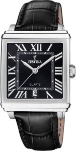 Zegarek Festina Zegarek męski Festina F20681-3 czarny 1