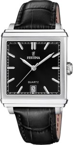 Zegarek Festina Zegarek męski Festina F20681-6 czarny 1