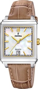 Zegarek Festina Zegarek damski Festina F20682-4 brązowy 1