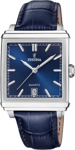 Zegarek Festina Zegarek męski Festina F20681-5 niebieski 1