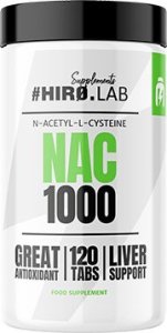 HIRO.LAB HIRO.LAB NAC 1000mg - 120tabs 1