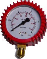 UN MANOMETR ACETYLEN 0-2.5 1/4'' (1 SZT) 1