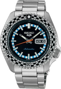 Zegarek Seiko Zegarek męski Seiko SRPK67K1 srebrny 1