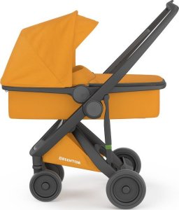 Wózek Greentom Greentom Wózek Carrycot (v.2.1) Black-Sunflower 2