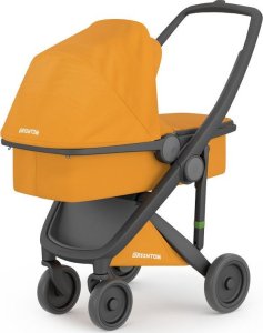 Wózek Greentom Greentom Wózek Carrycot (v.2.1) Black-Sunflower 3