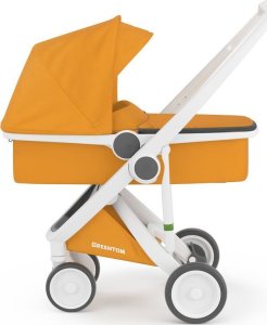 Wózek Greentom Greentom Wózek Carrycot (v.2.1) White-Sunflower 2