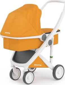 Wózek Greentom Greentom Wózek Carrycot (v.2.1) White-Sunflower 3