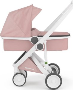 Wózek Greentom Wózek Carrycot (v.2.1) White-Blossom 2