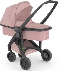 Wózek Greentom Greentom Wózek Carrycot (v.2.1) Black-Blossom 1