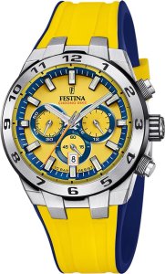 Zegarek Festina Zegarek męski Festina F20671-4 niebieski 1