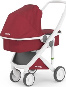 Wózek Greentom Greentom Wózek Carrycot (v.2.1) White-Cherry 3