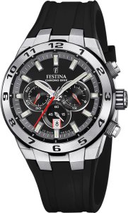 Zegarek Festina Zegarek męski Festina F20671-6 czarny 1