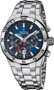 Zegarek Festina Zegarek męski Festina F20670-1 srebrny 1