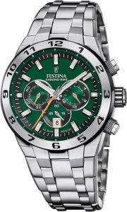 Zegarek Festina Zegarek męski Festina F20670-2 srebrny 1