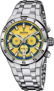 Zegarek Festina Zegarek męski Festina F20670-4 srebrny 1