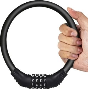 ATL RW37 Mocna  blokada rowerowa szyfr 3