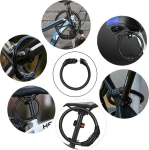 ATL RW37 Mocna  blokada rowerowa szyfr 6