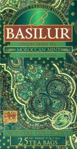 Basilur MOROCCAN MINT herbata zielona mięta marokańska - ekspresowa 25 x 1,5 g 3