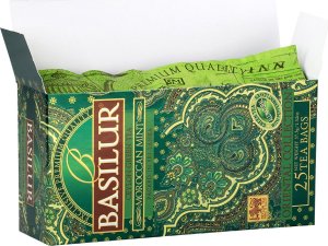 Basilur MOROCCAN MINT herbata zielona mięta marokańska - ekspresowa 25 x 1,5 g 4