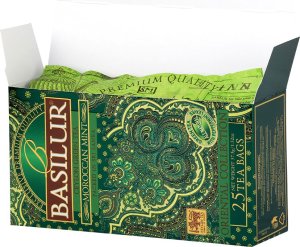 Basilur MOROCCAN MINT herbata zielona mięta marokańska - ekspresowa 25 x 1,5 g 5