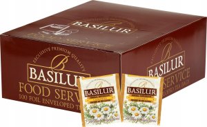 Basilur Basilur CHAMOMILE HORECA herbata ziołowa rumianek - w kopertach 100 x 1,5 g 1