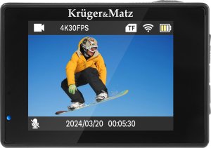 Kamera Kruger&Matz Kamera sportowa Kruger&amp;Matz Vision L400 8