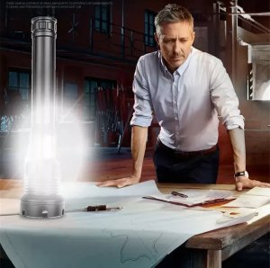 Latarka Tech-Led Supermocna latarka taktyczna 40w 5000lm XHP90 zoom USB 7 trybów pracy Supermocna latarka taktyczna 40w 5000lm XHP90 zoom USB 7 trybów pracy 8