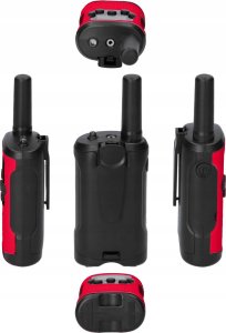 Alecto Alecto FR-115RD Walkie-Talkie-Set rot/schwarz 3
