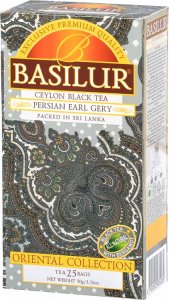 Basilur Basilur PERSIAN EARL GREY herbata czarna bergamotka - ekspresowa 25 x 2 g 2
