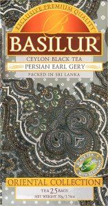 Basilur Basilur PERSIAN EARL GREY herbata czarna bergamotka - ekspresowa 25 x 2 g 3