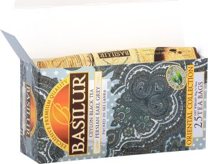 Basilur Basilur PERSIAN EARL GREY herbata czarna bergamotka - ekspresowa 25 x 2 g 4