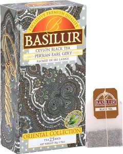 Basilur Basilur PERSIAN EARL GREY herbata czarna bergamotka - ekspresowa 25 x 2 g 5