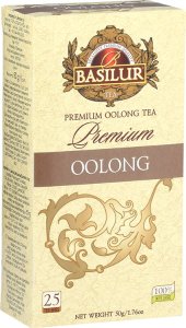 Basilur Basilur PREMIUM OOLONG herbata oolong maślana tekstura - ekspresowa 25 x 2 g 1