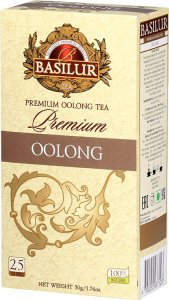 Basilur Herbata zielona Premium Oolong 25 szt. 2