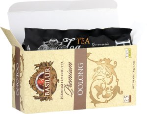 Basilur Herbata zielona Premium Oolong 25 szt. 4