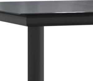 vidaXL 9-cz. zestaw mebli ogrodowych z poduszkami, szary, rattan PE 6