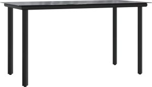 vidaXL 9-cz. zestaw mebli ogrodowych z poduszkami, beżowy, polirattan 3