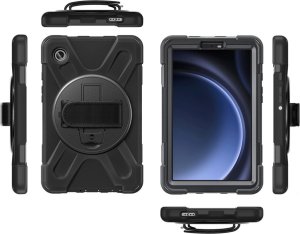 Etui na tablet 4smarts Rugged Case Grip dla Samsung Galaxy Tab A9 3