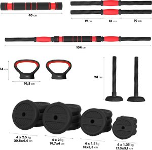 HMS ‎Hantle SGN130 Pro Set bitumiczne 2 x 15 kg 5