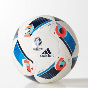 Adidas Piłka nożna EURO 2016 Beau Jeu Mini AC5427) 3