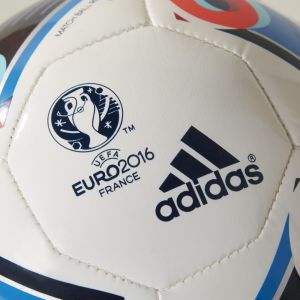 Adidas Piłka nożna EURO 2016 Beau Jeu Mini AC5427) 4